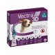 Vectra 3D S Spot-on für Hunde 4 - 10 kg (3 Pipetten)