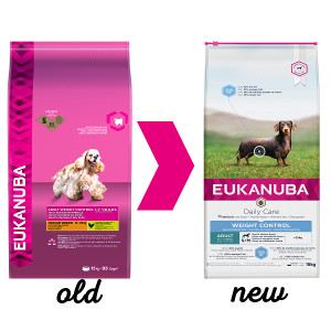 Eukanuba Daily Care Adult Weight Control Kleine/ Mittelgroße Hundefutter