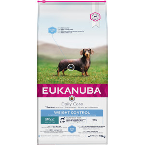 Eukanuba Daily Care Adult Weight Control Kleine/ Mittelgroße Hundefutter