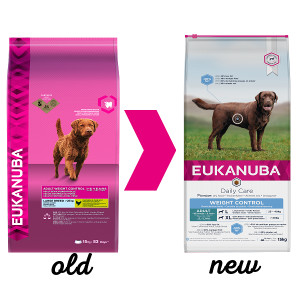 Eukanuba Adult Weight Control Groβe Rassen Hundefutter
