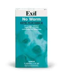 Exil No Worm Hond M. voor de hond