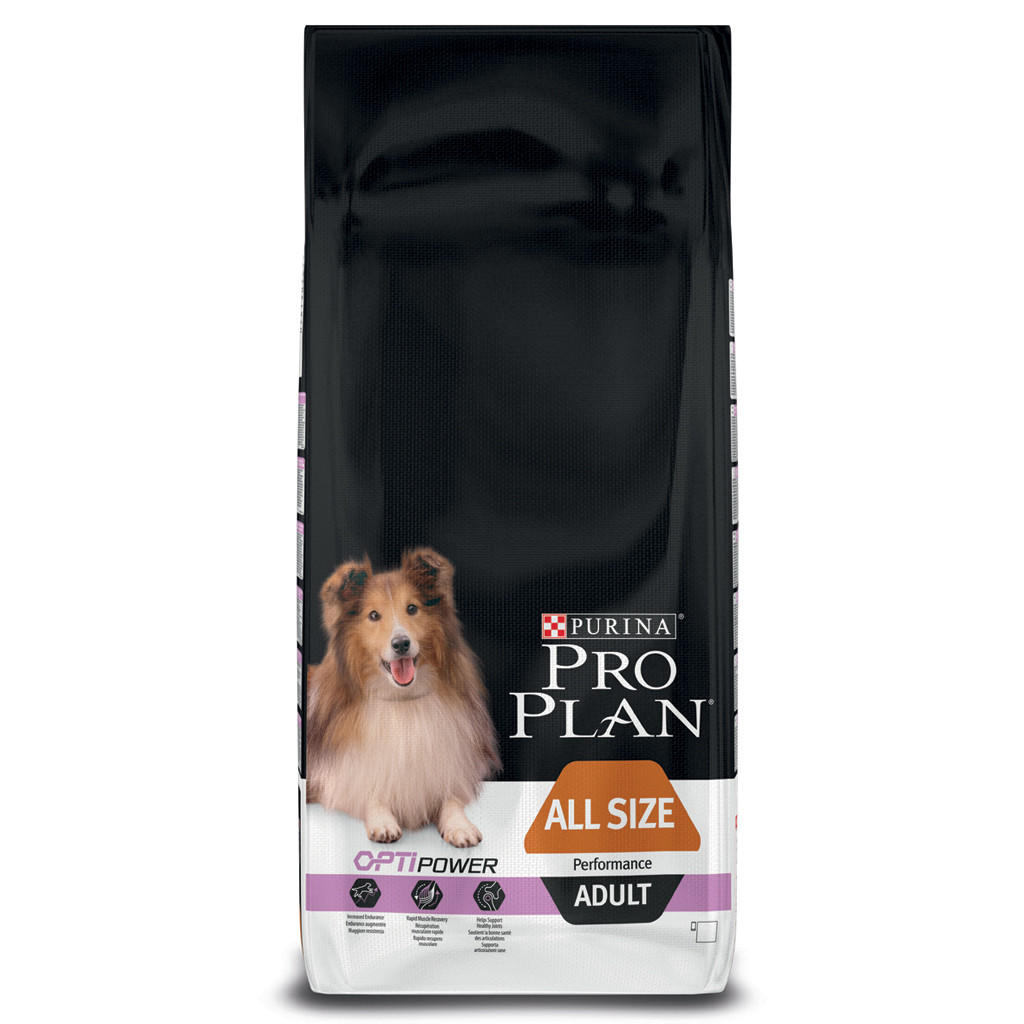 Pro Plan All Size Adult Performance Optipower Hundefutter