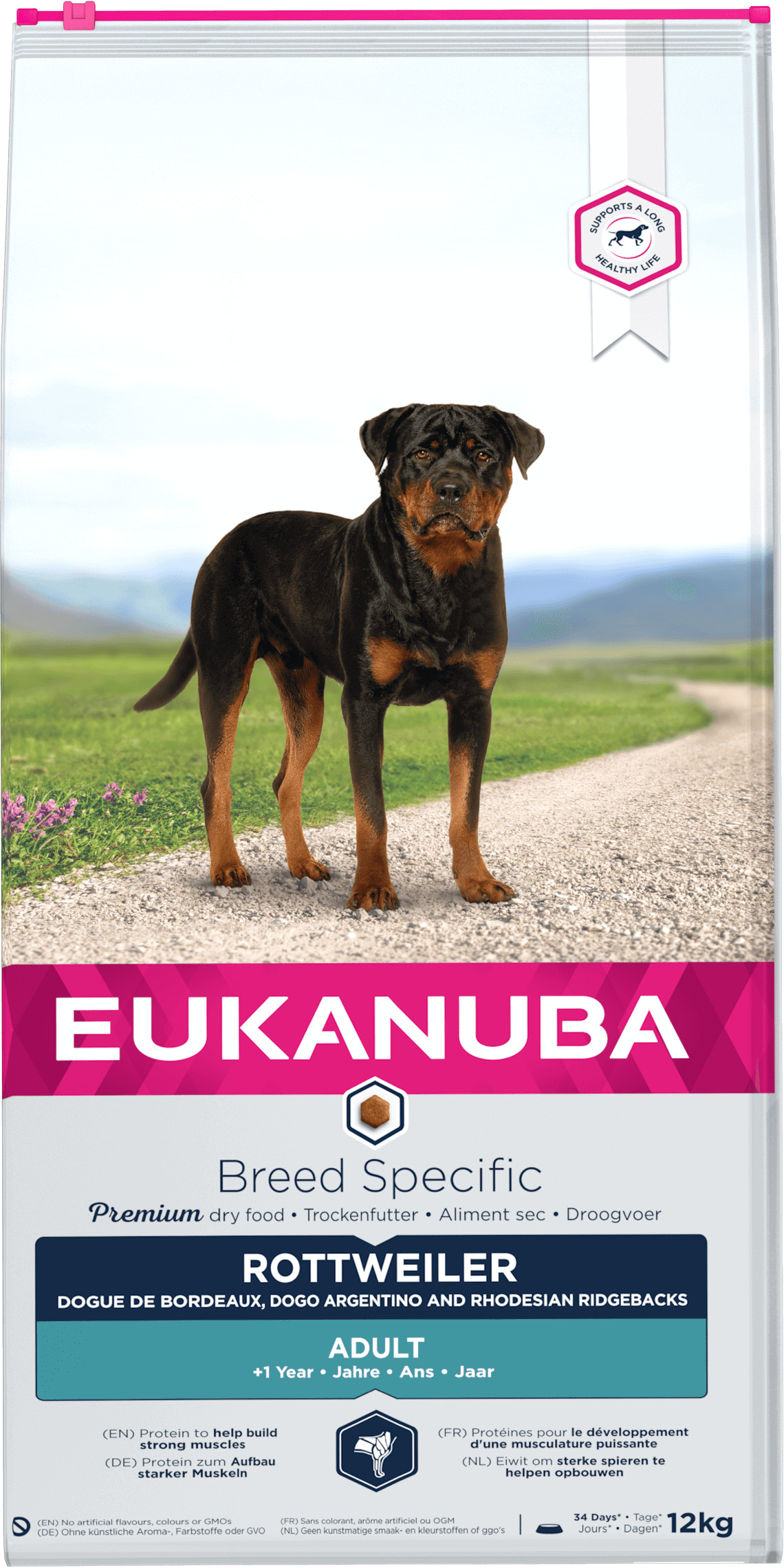 Eukanuba Rottweiler Hundefutter