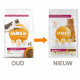 Iams For Vitality Senior met verse Kip kattenvoer