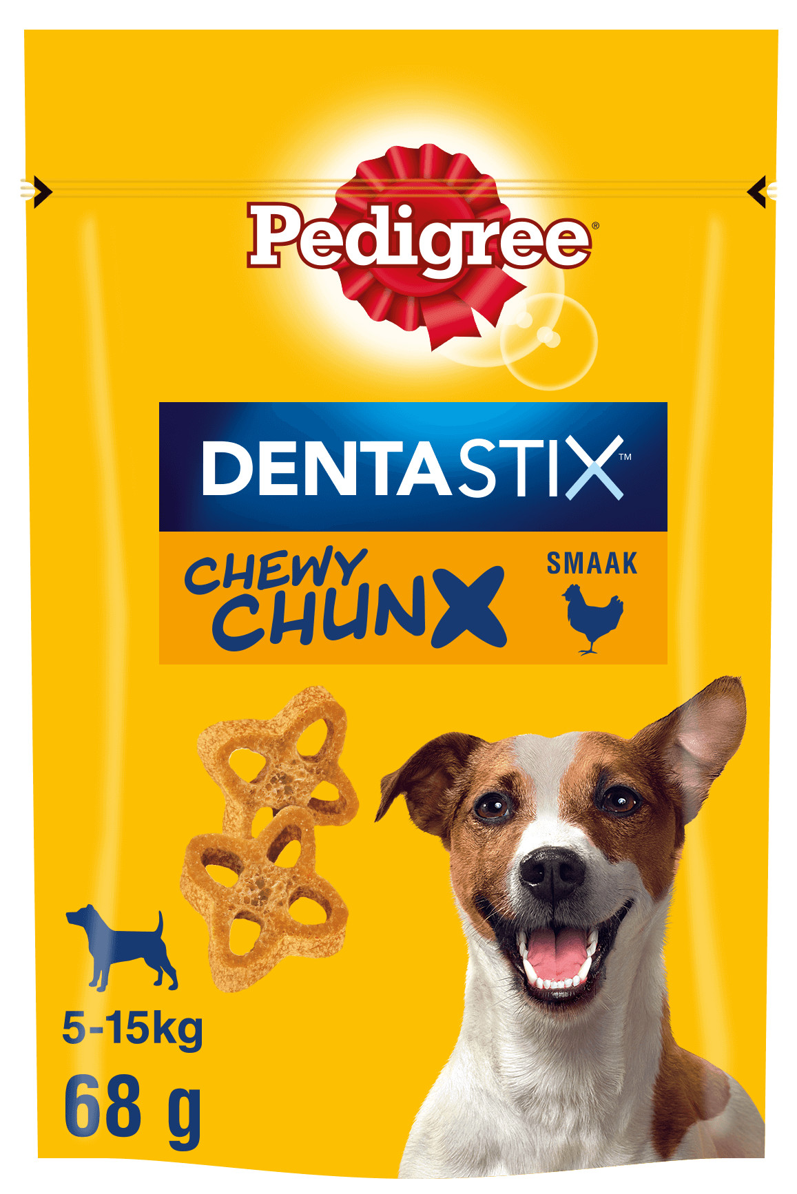 Pedigree Dentastix Chewy Chunx Mini kip Gebitsverzorgende hondensnack