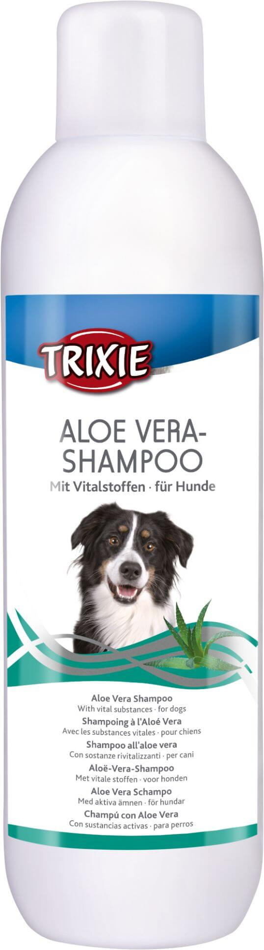 Trixie Aloë Vera Shampoo für den HundFellpflege