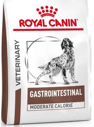 Royal Canin Veterinary Gastrointestinal Moderate Calorie Hundefutter