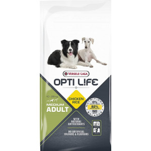 Opti Life Adult Medium Hundefutter