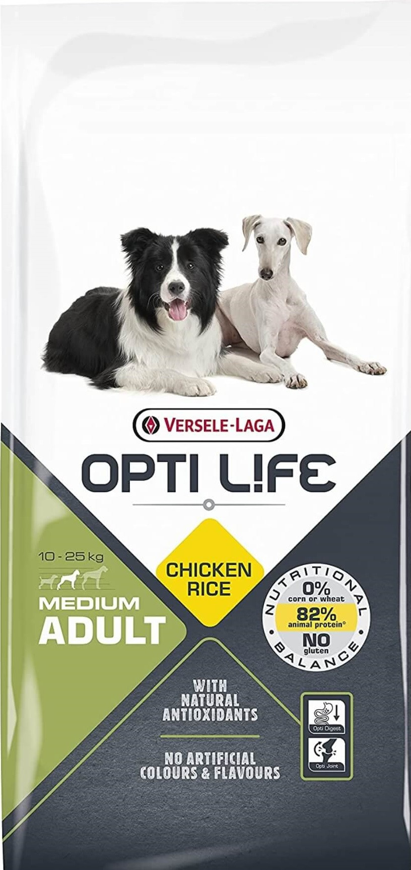 Opti Life Adult Medium Hundefutter