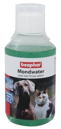 Beaphar Mondwater voor hond en kat