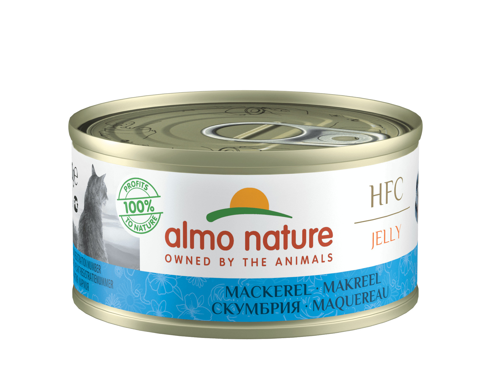 Almo Nature HFC Jelly Makrele Katzen-Nassfutter (70 g)
