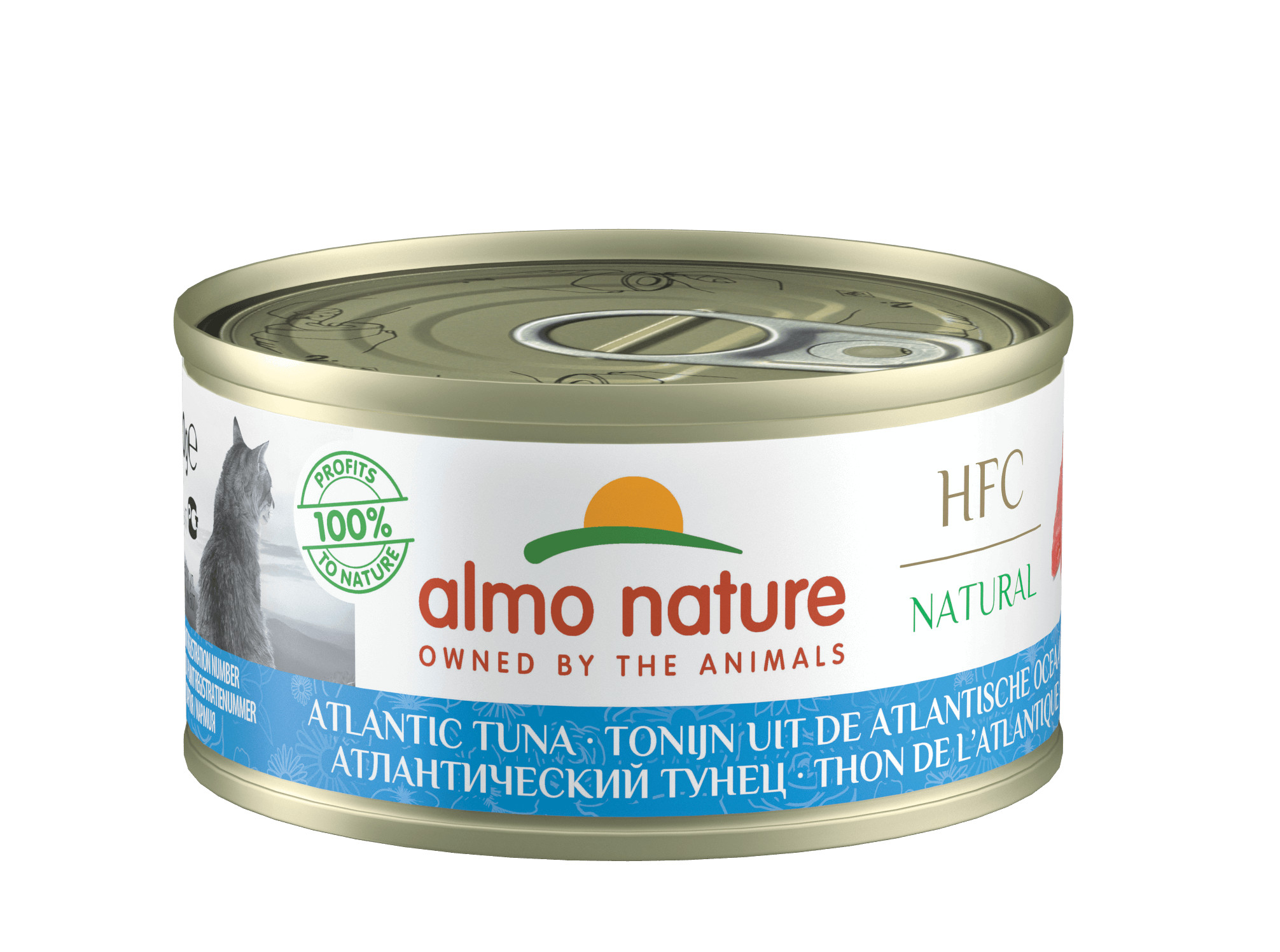 Almo Nature Atlantikthunfisch Katzenfutter (70 g)