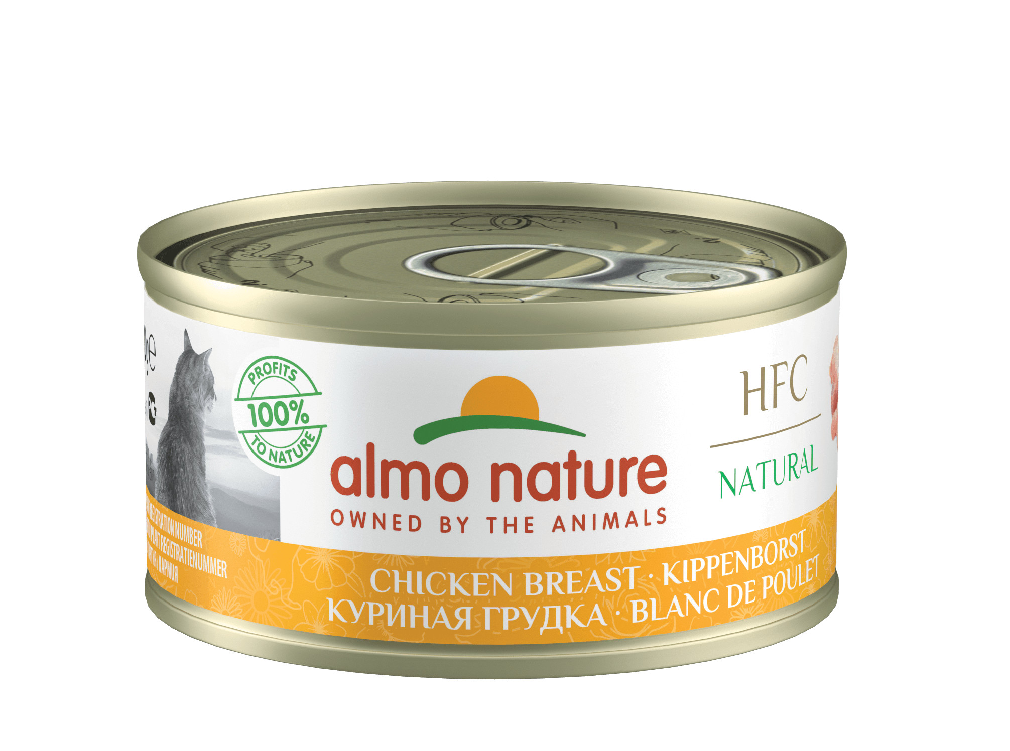 Almo Nature Hähnchenfleisch (Hähnchenbrust)