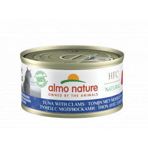 Almo Nature Thunfisch mit Muscheln