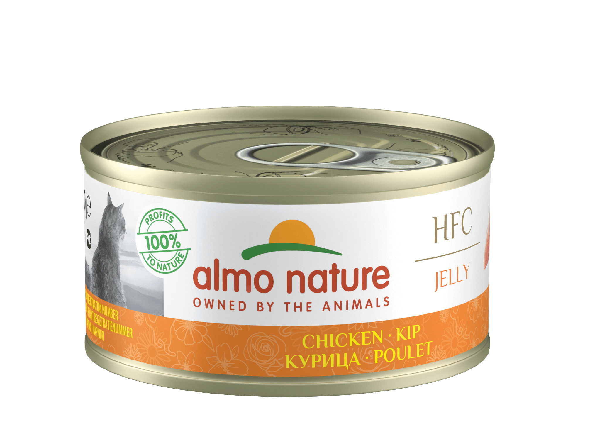 Almo Nature HFC Jelly kaiserliches Huhn