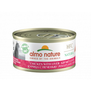 Almo Nature HFC Natural Huhn und Leber (70 g)