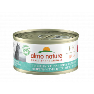 Almo Nature HFC Jelly Forelle in Thunfisch