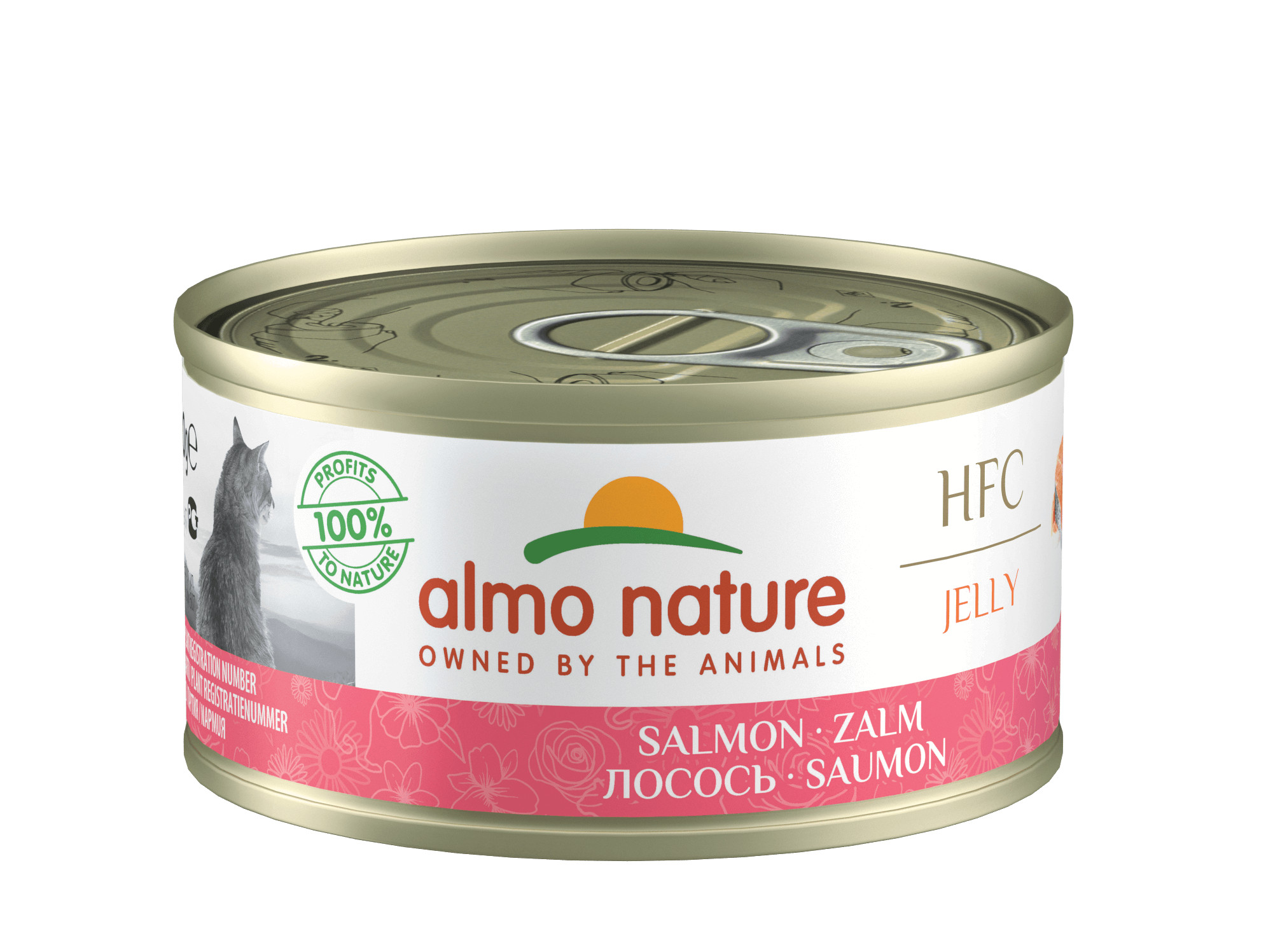 Almo Nature HFC Jelly Lachs