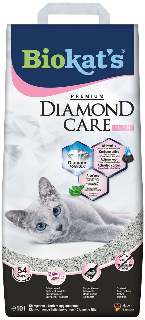 Biokat’s Diamond Care Fresh kattengrit