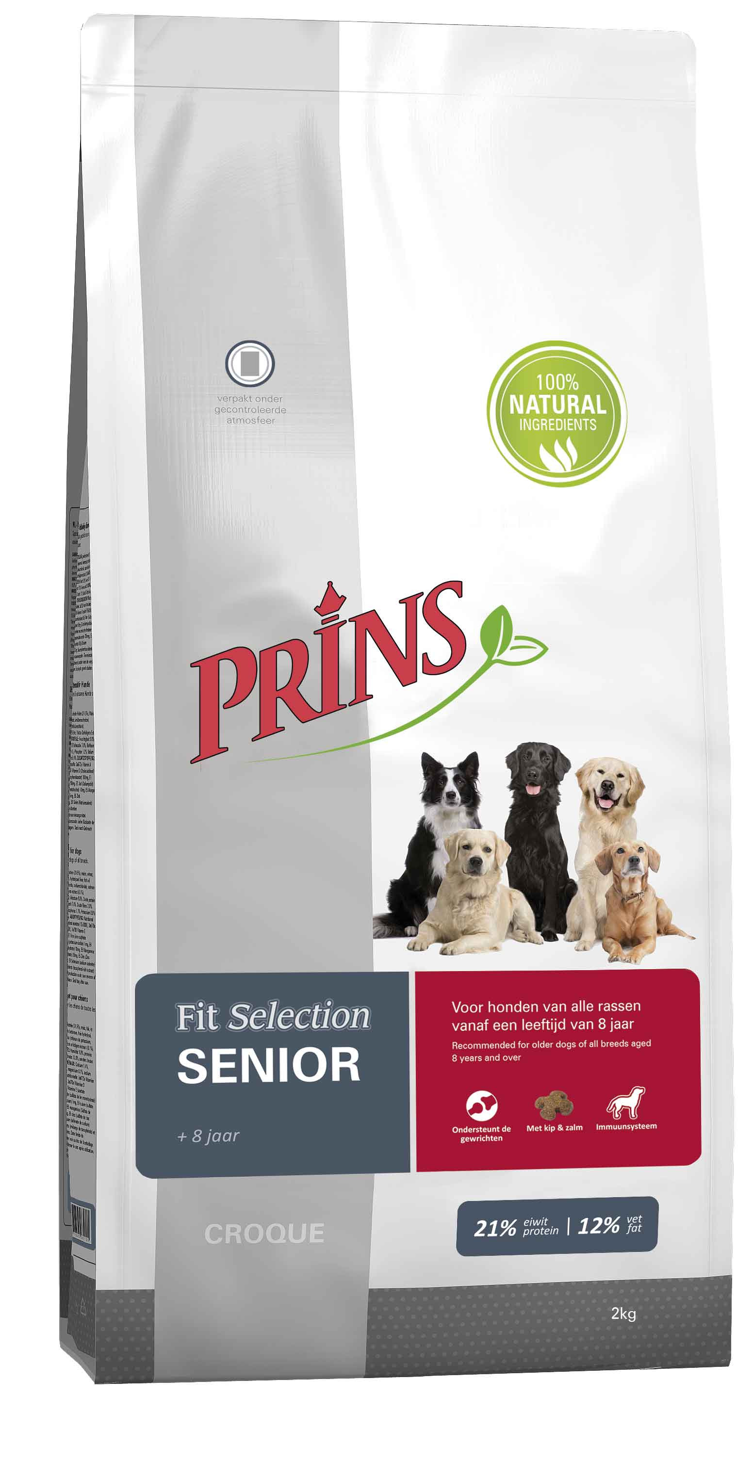 Prins Fit Selection Senior Hundefutter