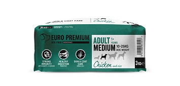 Euro Premium Adult Medium Huhn & Reis Hundefutter