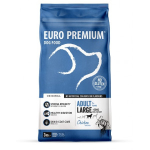 Euro Premium Adult Large mit Huhn & Reis Hundefutter