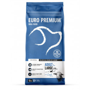 Euro Premium Adult Large w/Lamb & Rice Hundefutter