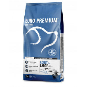 Euro Premium Adult Large w/Lamb & Rice Hundefutter