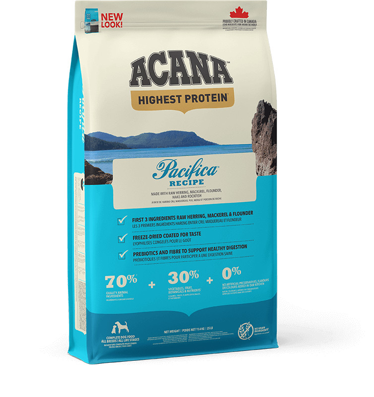 Acana Highest Protein Pacifica Hundefutter