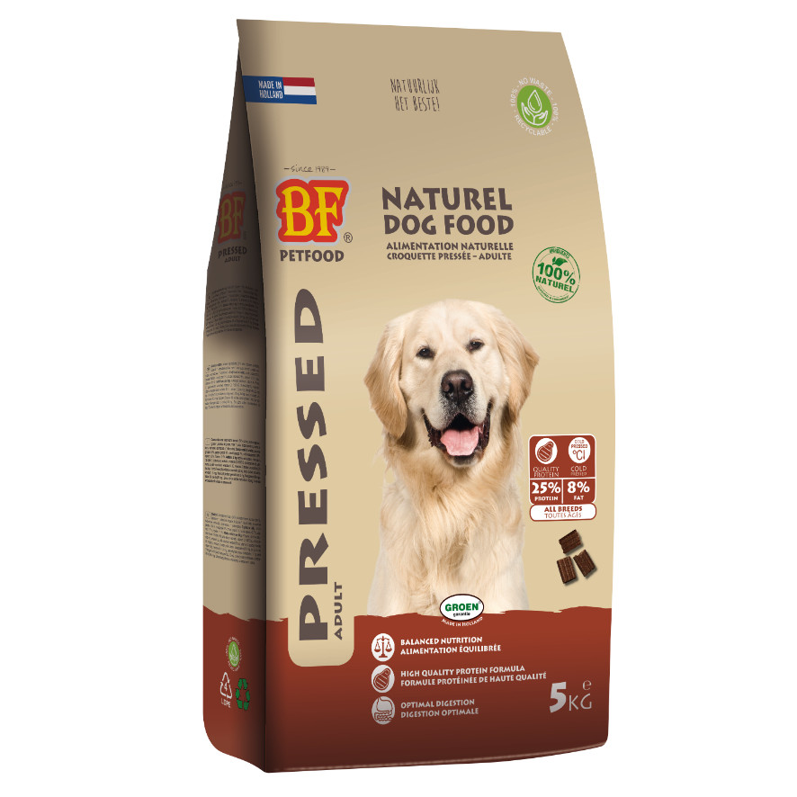 BF Petfood Adult Gepresstes Hundefutter