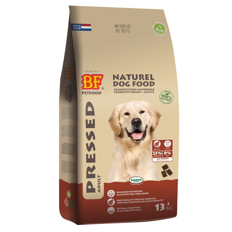 BF Petfood Adult Gepresstes Hundefutter