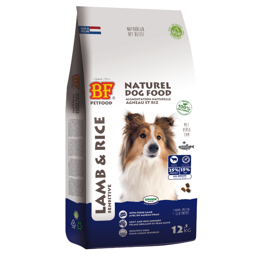 BF Petfood Lamm & Reis Hundefutter