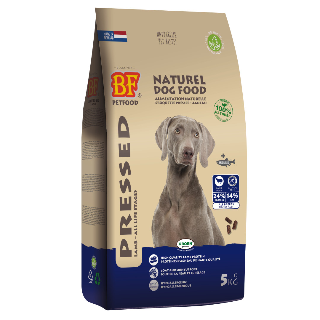 BF Petfood Lamm Gepresstes Hundefutter