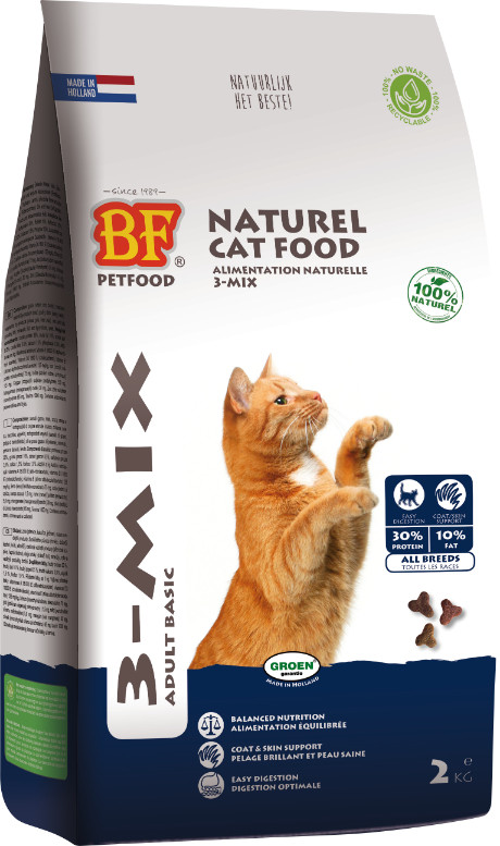Biofood 3-Mix Adult Katzenfutter