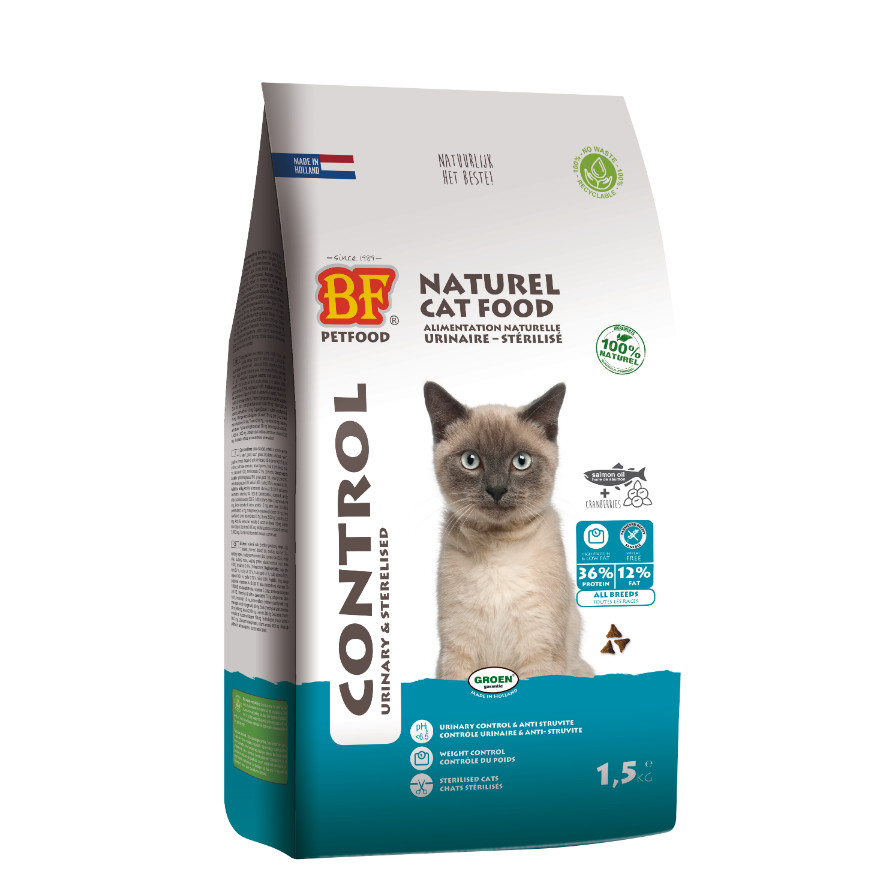 BF Petfood Control Urinary & Sterilised Katzenfutter