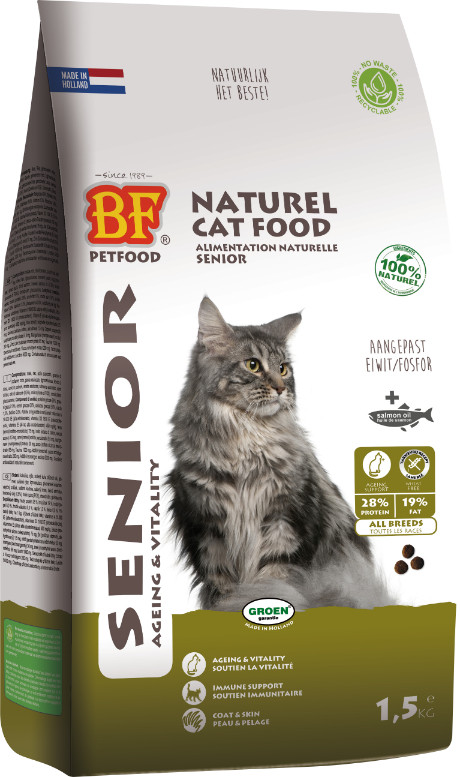 BF Petfood Senior Ageing & Souplesse Katzenfutter