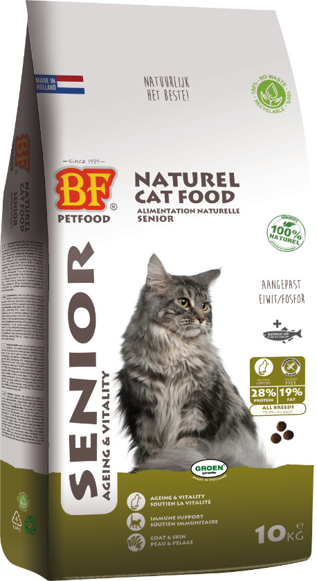 BF Petfood Senior Ageing & Souplesse Katzenfutter