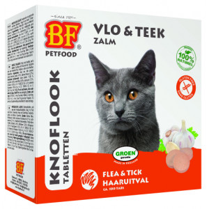 Biofood Knoblauchtabletten – Lachs Katzensnack