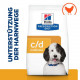 Hill's Prescription Diet C/D Multicare Urinary Care Hundefutter mit Huhn