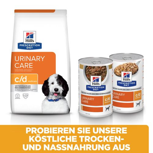 Hill's Prescription C/D Multicare Urinary Care Hundefutter