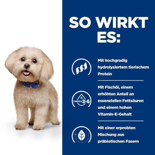 Hill's Prescription Z/D Mini Food Sensitivities Hundefutter