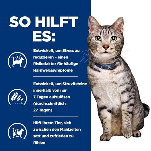 Hill's Prescription C/D Urinary Stress + Metabolic + Weight Care Katzenfutter