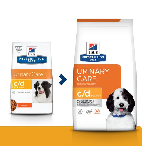 Hill's Prescription C/D Multicare Urinary Care Hundefutter