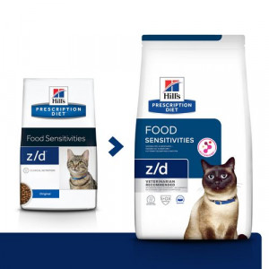 Hill’s Prescription Z/D Food Sensitivities Katzenfutter