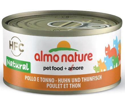 Almo Nature Natural Thunfisch mit Huhn
