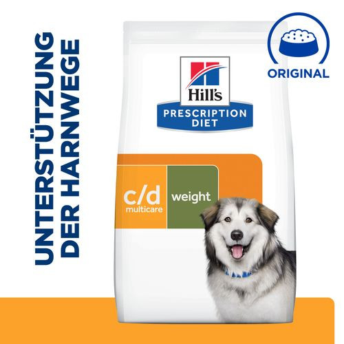 Hill's Prescription C/D Multicare + Metabolic / Urinary + Weight Hundefutter