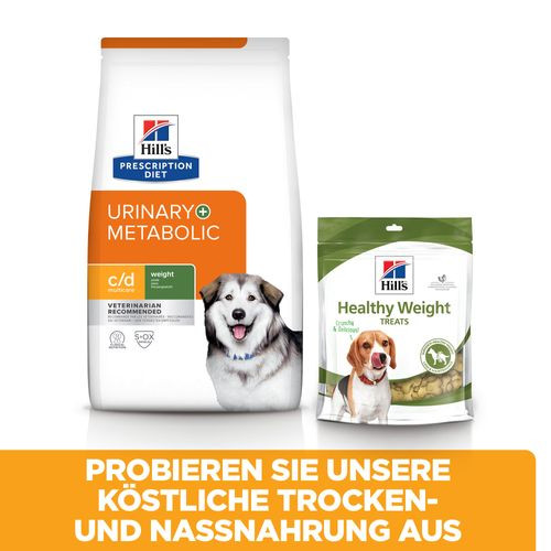 Hill's Prescription C/D Multicare + Metabolic / Urinary + Weight Hundefutter