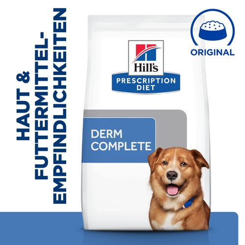 Hill's Prescription Derm Complete Hundefutter