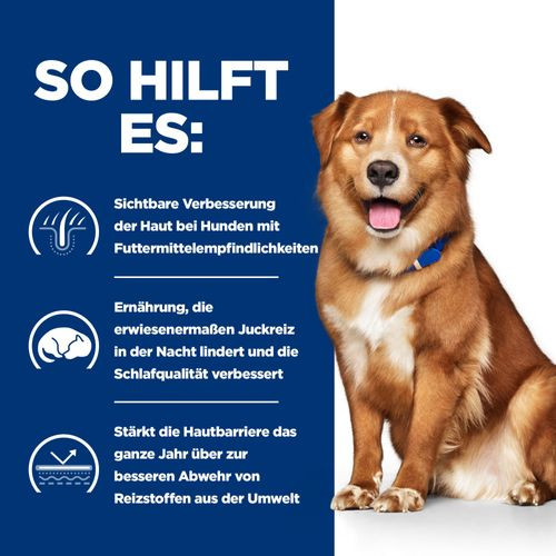 Hill's Prescription Derm Complete Hundefutter