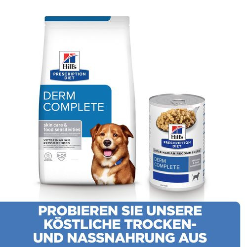 Hill's Prescription Derm Complete Hundefutter